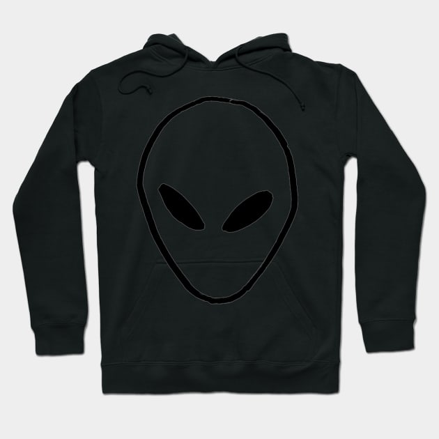 Alien Hoodie by ghjura